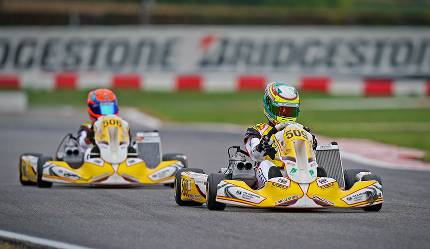 Mazda karting academy